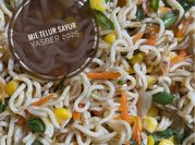Gambar mie telor nasi kuning