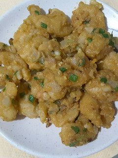 Foto resep Udang Goreng Saus Telur Asin