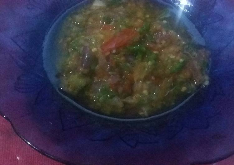 Sambel Pecak