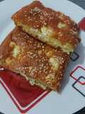 Crustless Cheese Pie in 5 Minutes