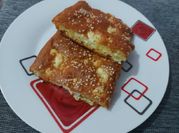 A picture of milk sesame seeds