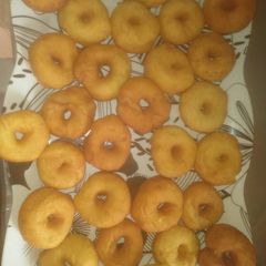A picture of Doughnuts.