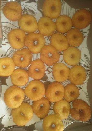 A picture of Doughnuts.