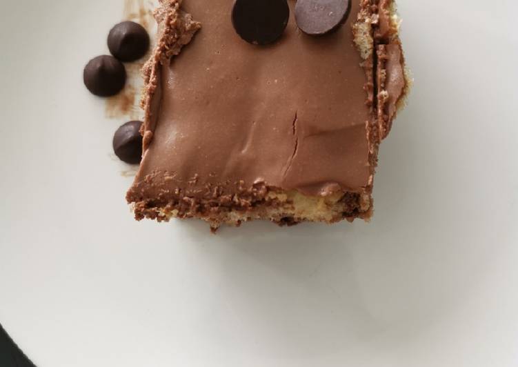 Simple Way to Prepare Quick Chocolate dessert