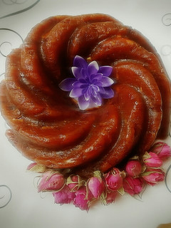 عکسی از دستور حلوای خرما