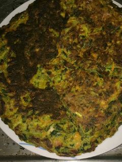 Una foto de Tortilla de verduras
