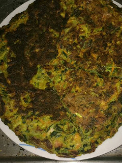 Una foto de Tortilla de verduras