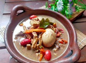 Foto resep Brongkos khas Yogyakarta