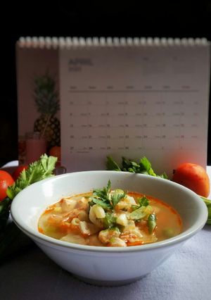 Foto resep Sup Ayam Merah