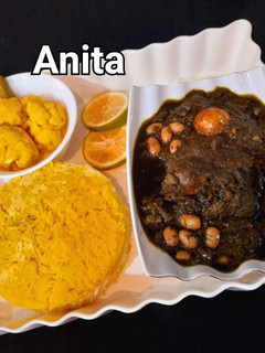 عکسی از دستور قورمه سبزی خوشمزززه و جاافتاده با تمام نکات