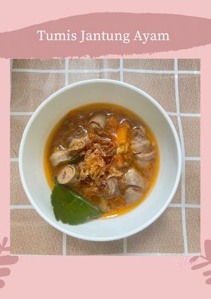 Foto resep Tumis Jantung Ayam MPASI 1+