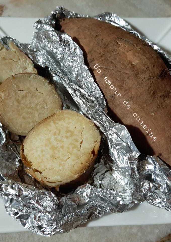 Une photo de Patate douce au four 🍠