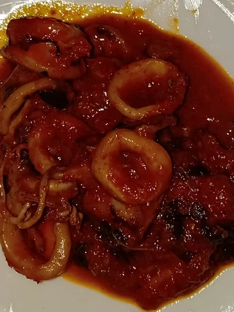 Cara Mudah Membuat Resep Tumis cumi pedas yang Lezat Sekali Anti Ribet, Bisa Manjain Lidah