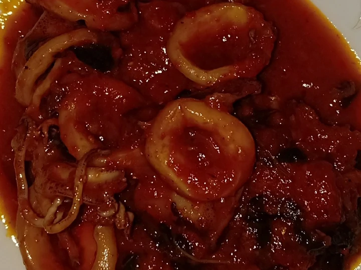 Cara Mudah Membuat Resep Tumis cumi pedas yang Lezat Sekali Anti Ribet, Bisa Manjain Lidah