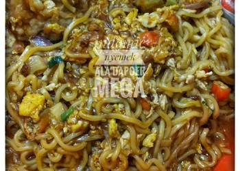 Resep Terbaik Indomie nyemek ala dapoer mega Enak Sederhana