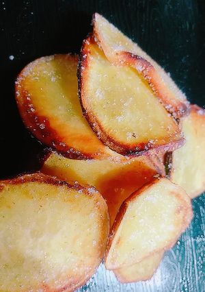 Hình của món Khoai lang 3 phút.