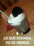 Milkshake de oreo