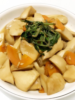 👩🏻🍳三杯杏鮑菇-簡單食材-簡易料理 的食譜成品照片