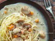 Gambar spaghetti carbonara