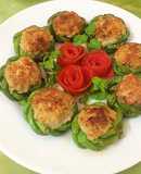 Đậu đũa nhồi thịt chiên