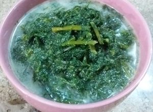 Foto resep Sayur bobor daun adas