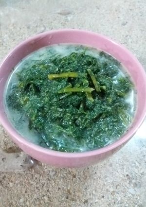 Foto resep Sayur bobor daun adas