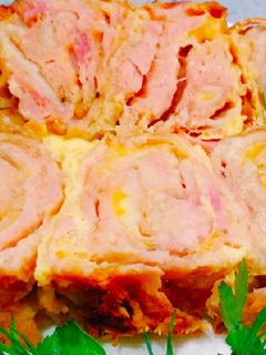 Фото Мясной пирог из лаваша.