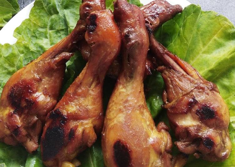 Bagaimana Membuat Ayam Bakar, Enak Banget