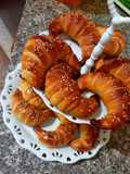 ميني كرواسون محشي جبن🧀🥐