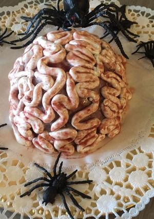 Une photo de Gâteau cervelle