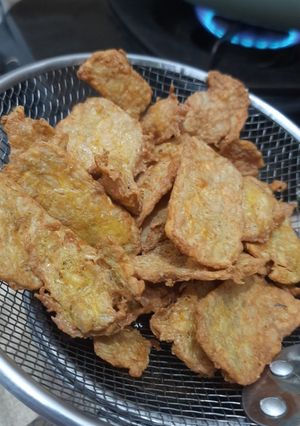Foto resep Tempe goreng telur