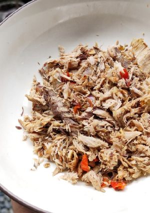 Foto resep 18. Cue Tongkol Suwir
