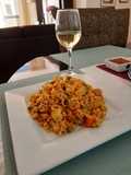 Arroz con mariscos