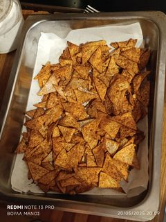 Φωτογραφία της συνταγής Σπιτικά doritos φούρνου