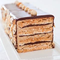 A picture of Chocolate Espresso Dacquoise.