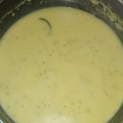 A picture of Curry (no oil recipe).