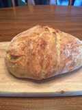 No-Knead Crusty Bread