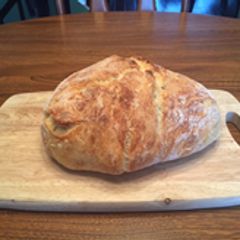 A picture of No-Knead Crusty Bread.