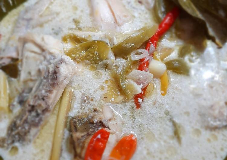 Cara Gampang Membuat Garang Asem Ayam, Sempurna