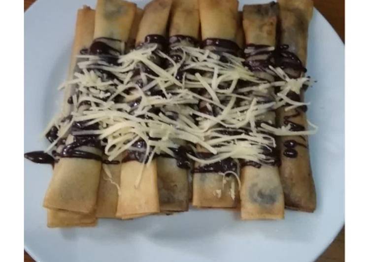 Langkah Mudah untuk Menyiapkan Banana Roll Anti Gagal