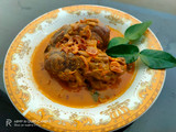 Gulai Otak Sapi