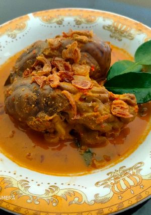 Foto resep Gulai Otak Sapi