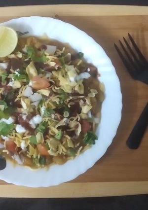 ઘુગની ચાટ રેસીપી મુખ્ય ફોટો