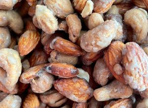 Gambar Honey roasted almond cashew