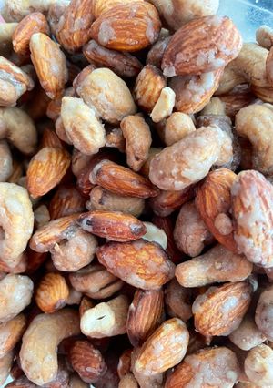 Gambar Honey roasted almond cashew