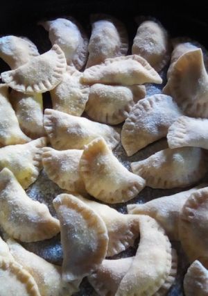 Una foto de Agnolottis de ricotta y nuez