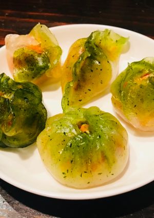 Hình của món Bột lọc cốt gà.