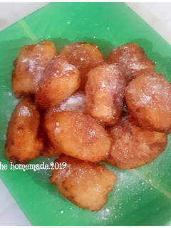 Foto resep Tape Goreng simple