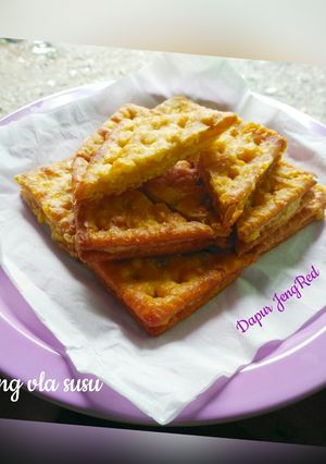 Foto resep Gabin Goreng Vla Susu