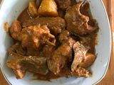 Gulai ayam kampung